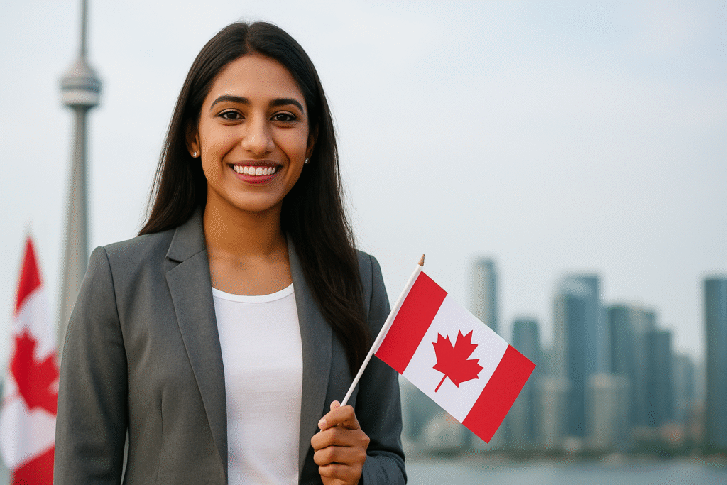 landed immigrant canada