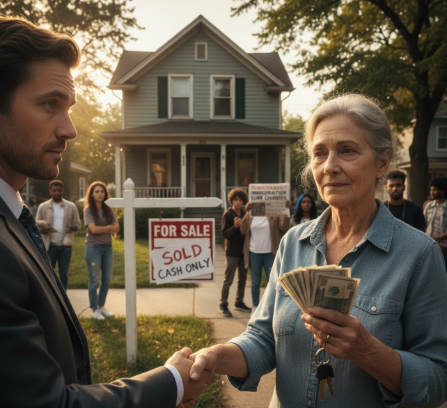 illegal immigrant buy a house