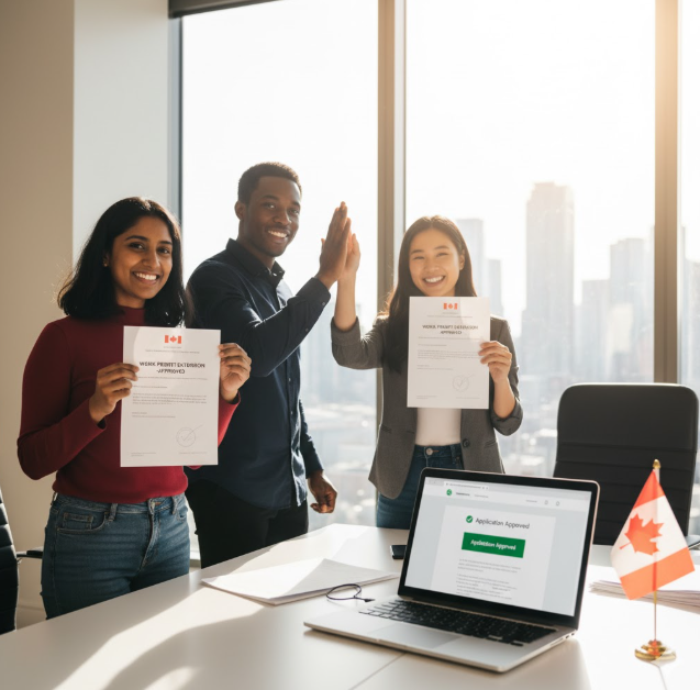 Work Visa Extension Canada