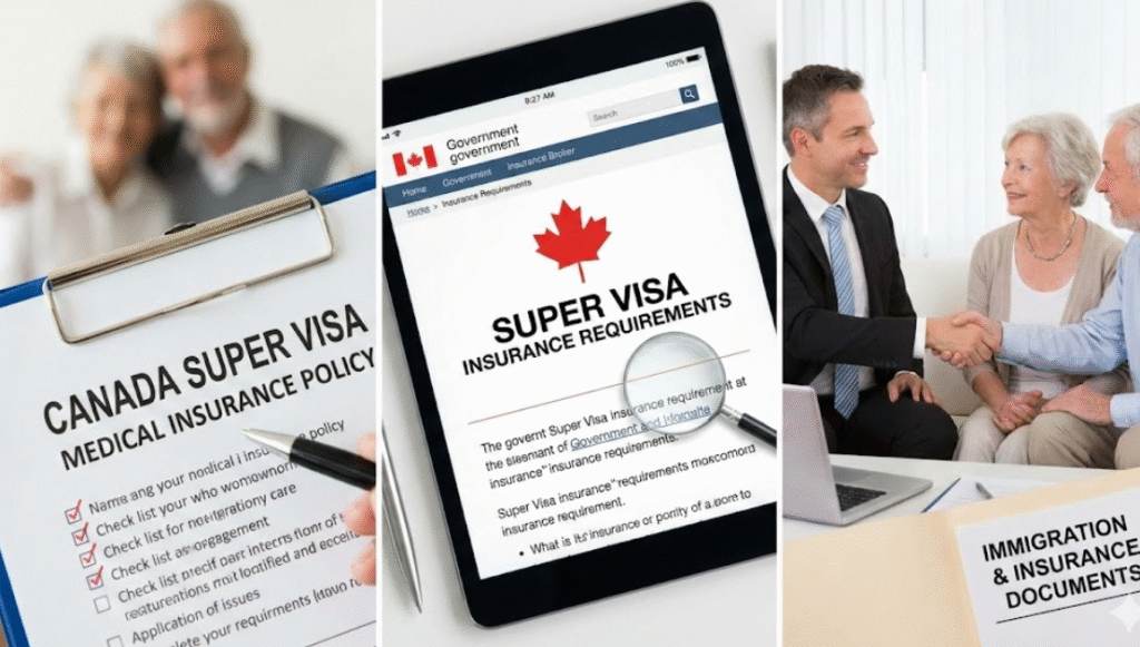 super visa insurance requirements
