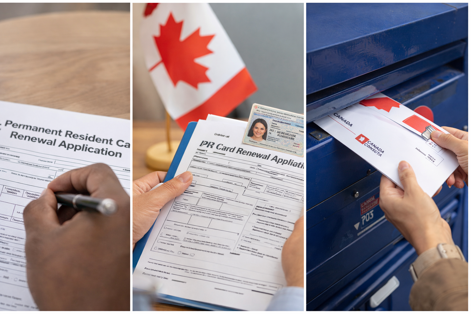 pr card renewal application