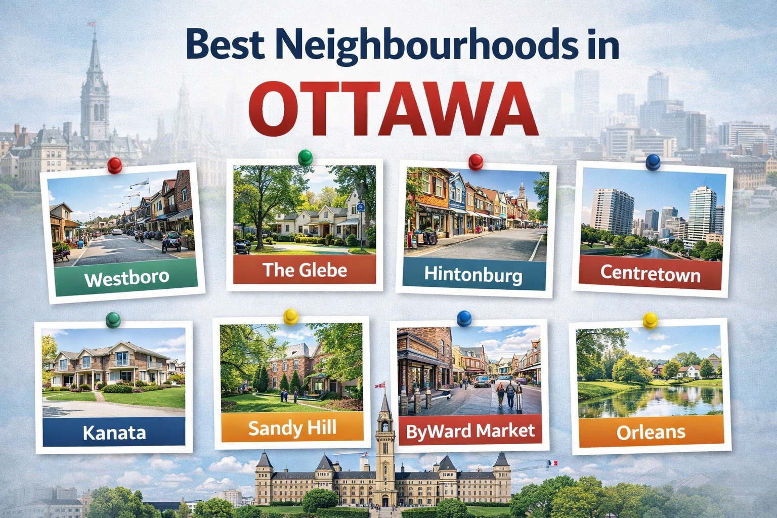 best neighbourhoods in ottawa