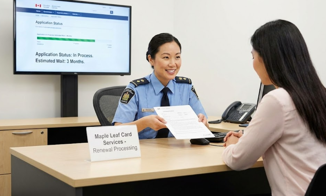 maple leaf card renewal processing time