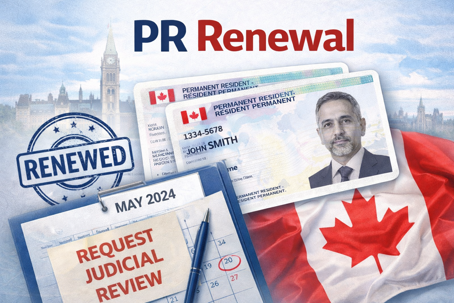 pr renewal