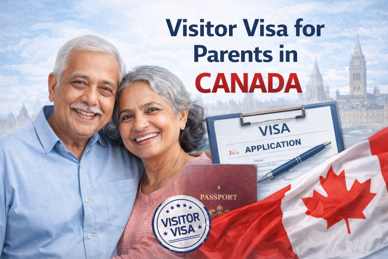 Visitor Visa for Parents in Canada | Application & Requirements